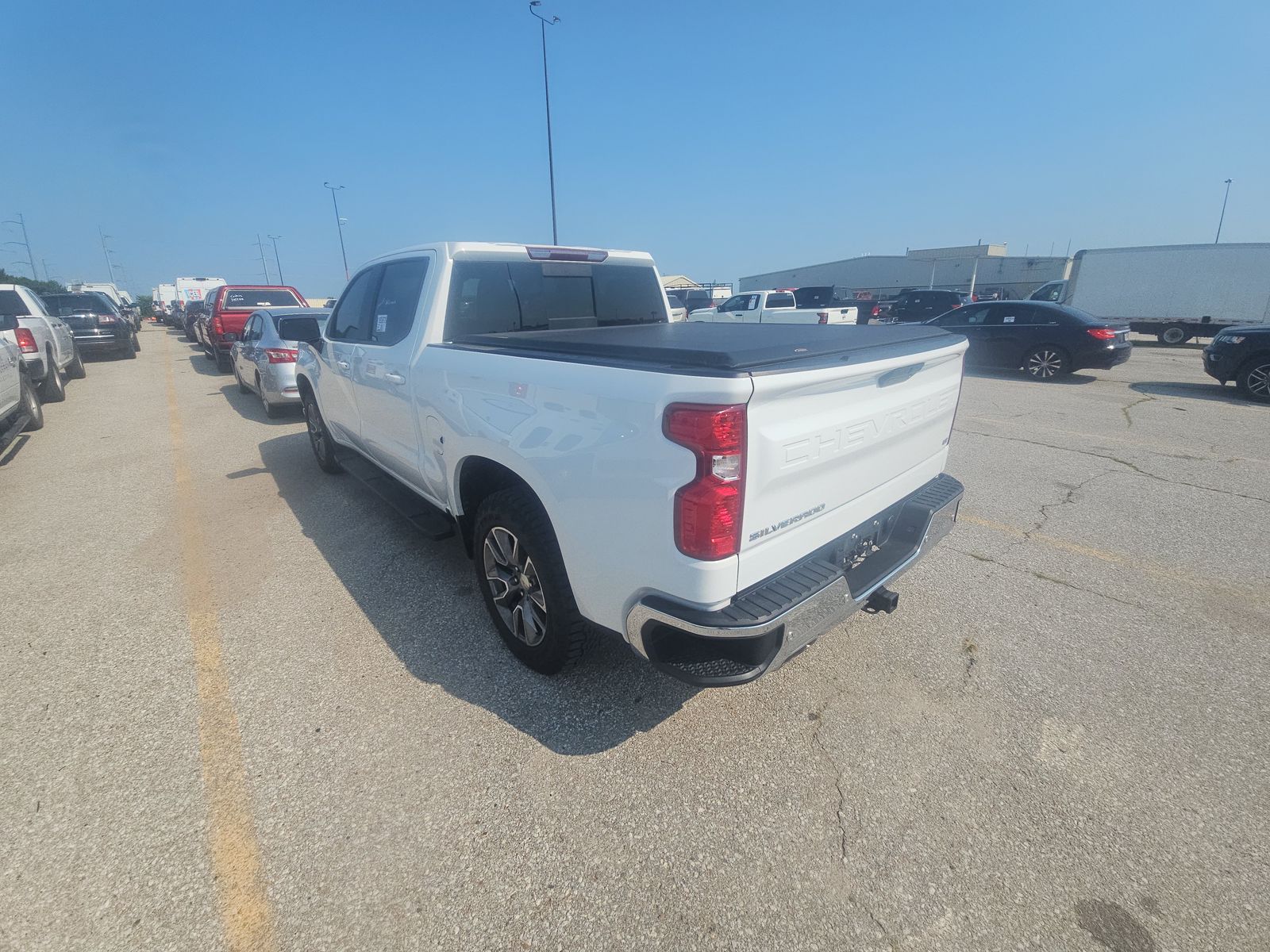 2021 Chevrolet Silverado 1500 LT AWD