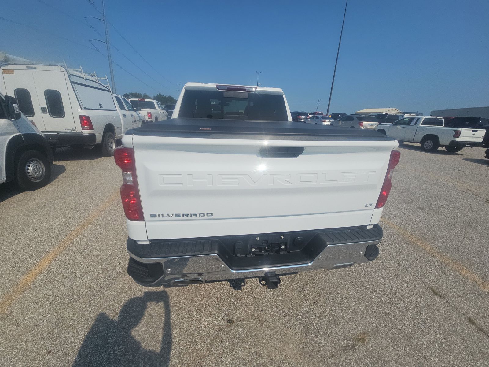 2021 Chevrolet Silverado 1500 LT AWD
