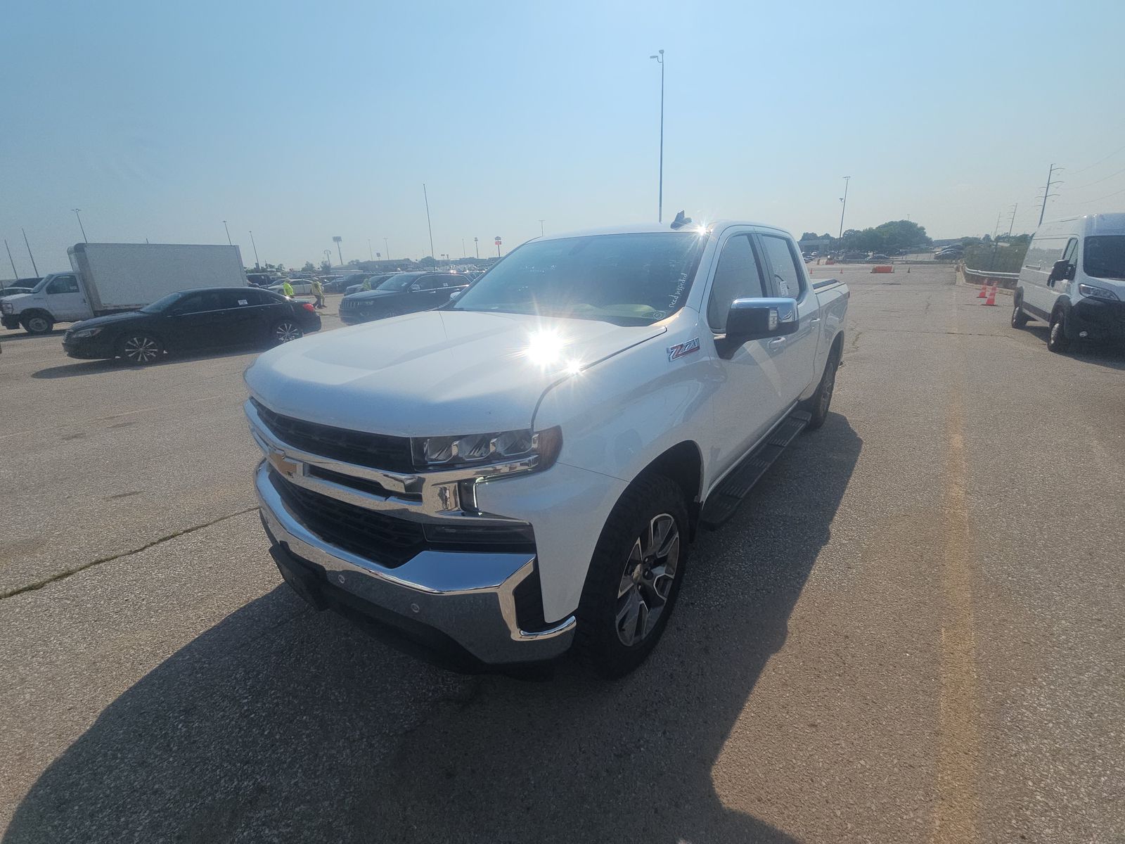 2021 Chevrolet Silverado 1500 LT AWD