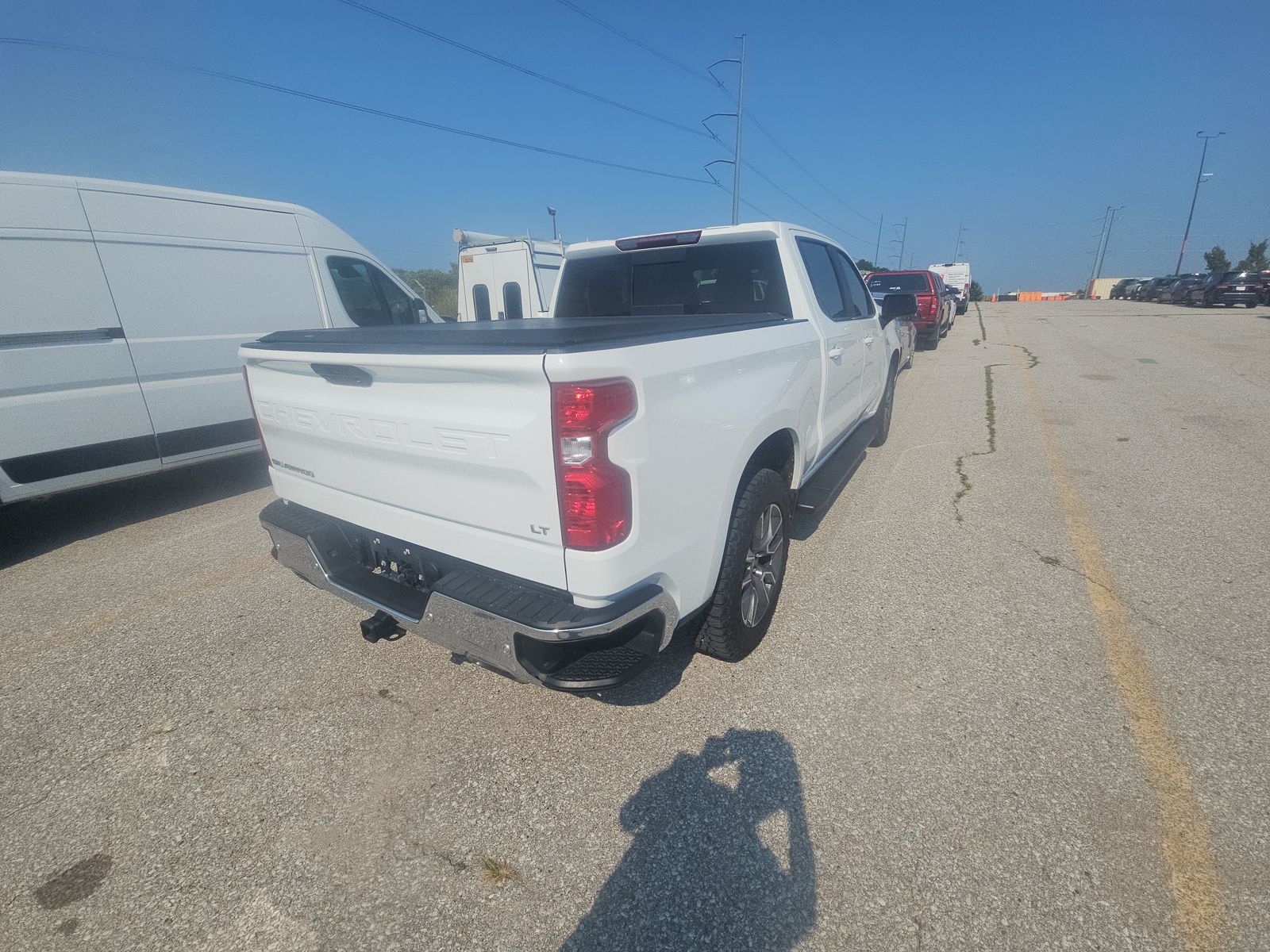 2021 Chevrolet Silverado 1500 LT AWD