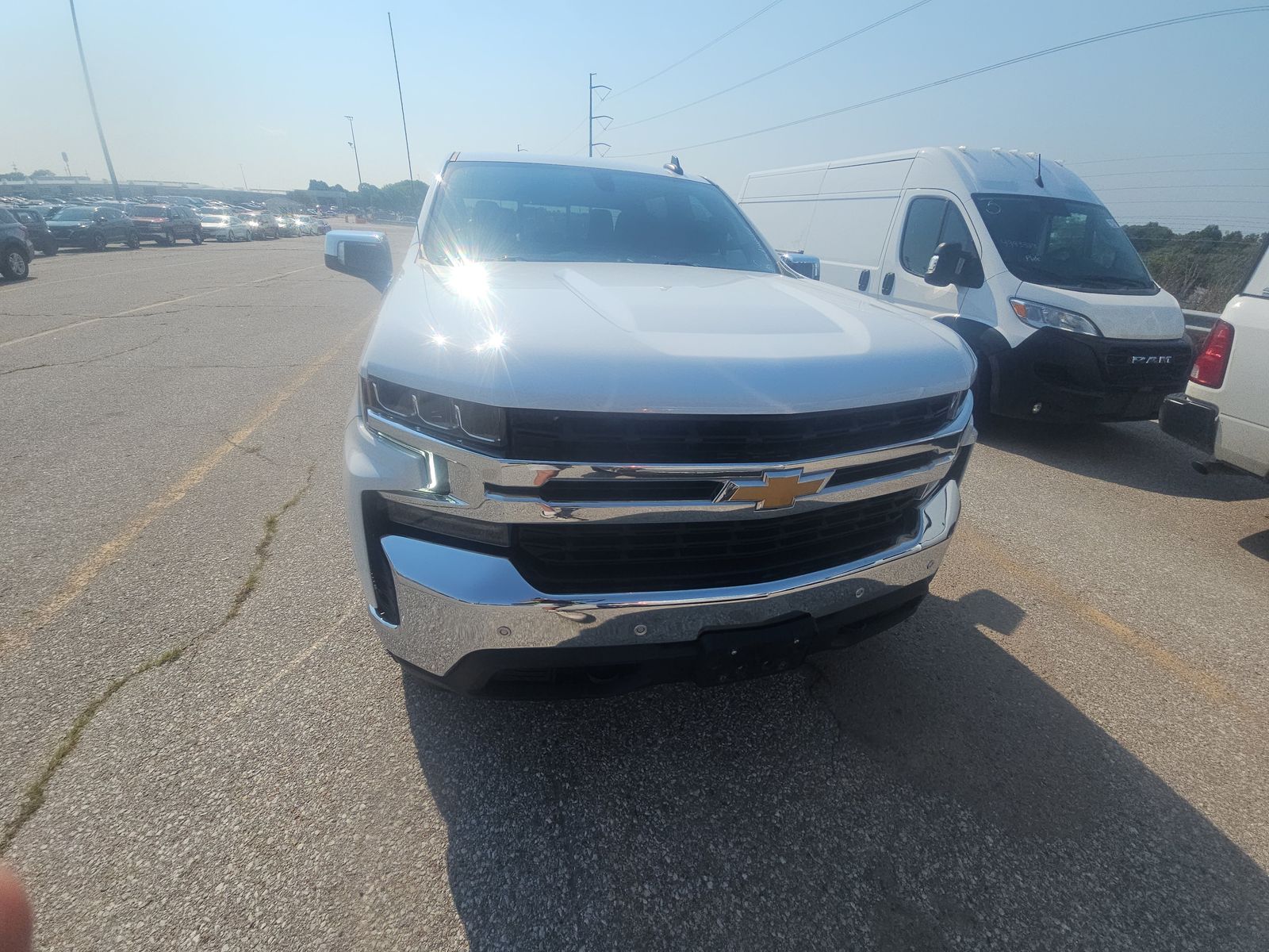 2021 Chevrolet Silverado 1500 LT AWD