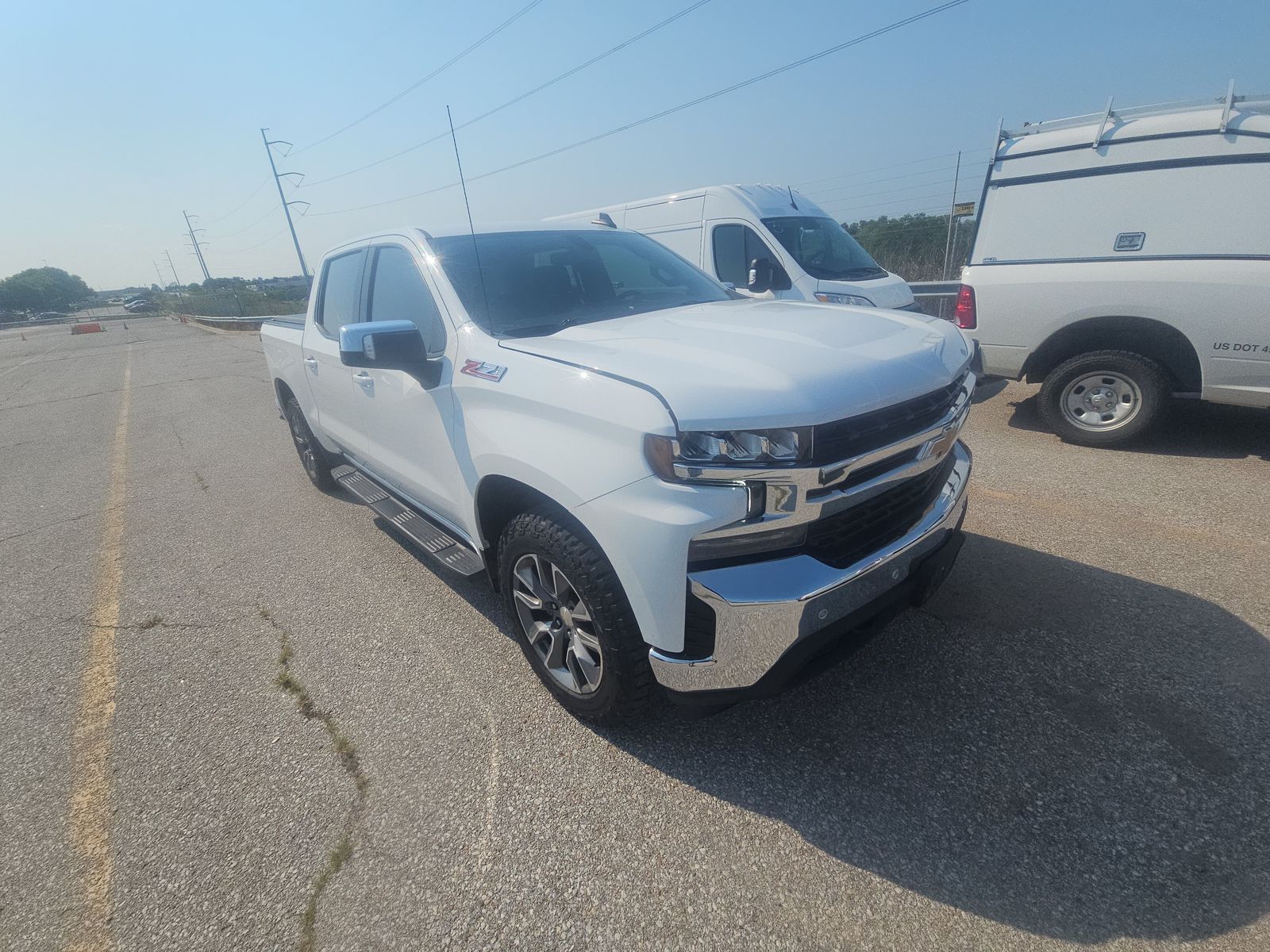 2021 Chevrolet Silverado 1500 LT AWD