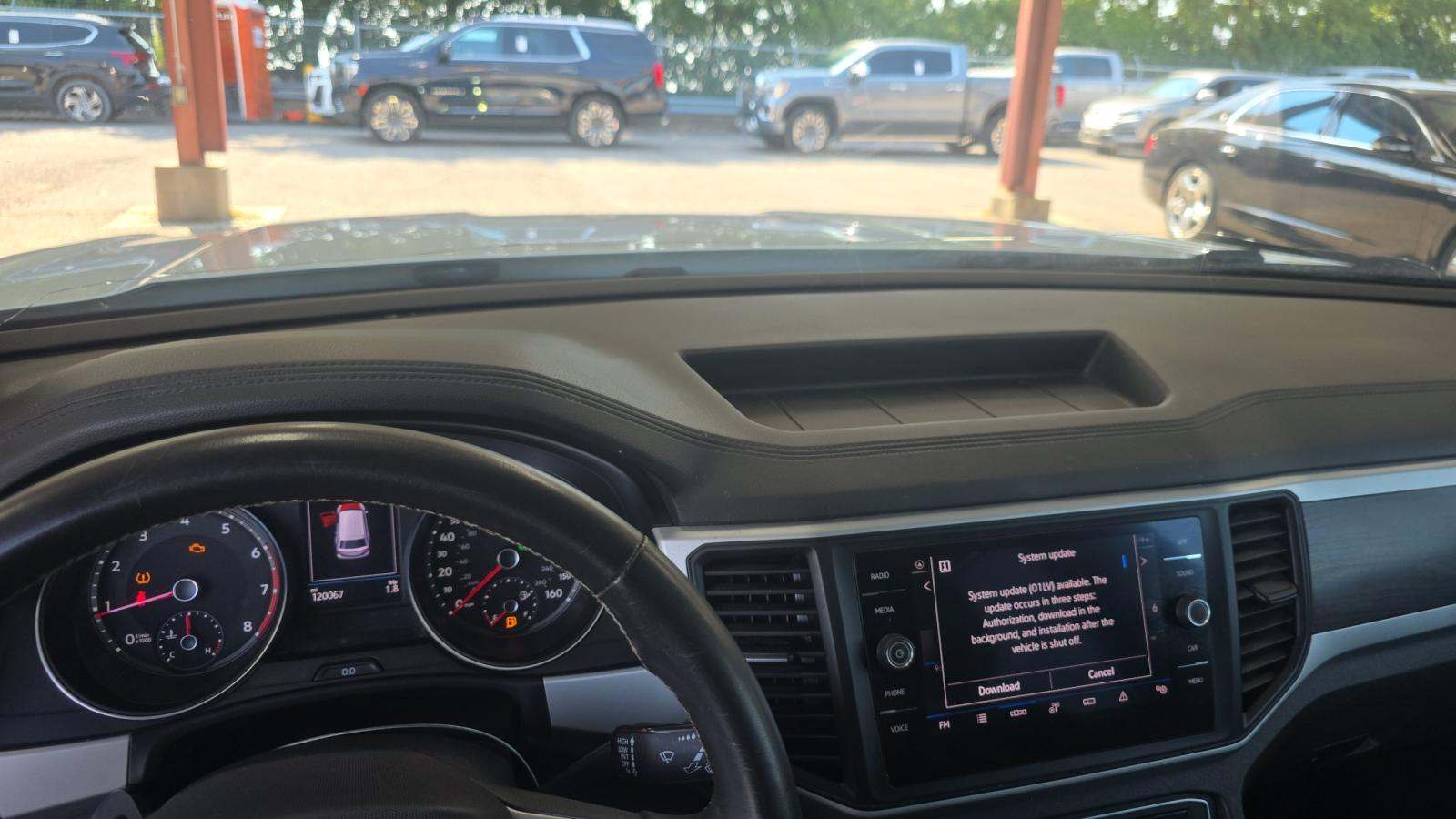 2021 Volkswagen Atlas 3.6L SE FWD