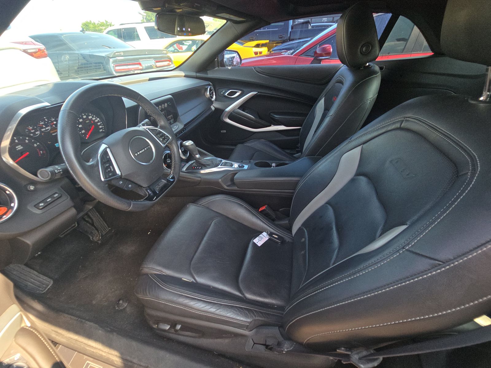 2017 Chevrolet Camaro 2SS RWD