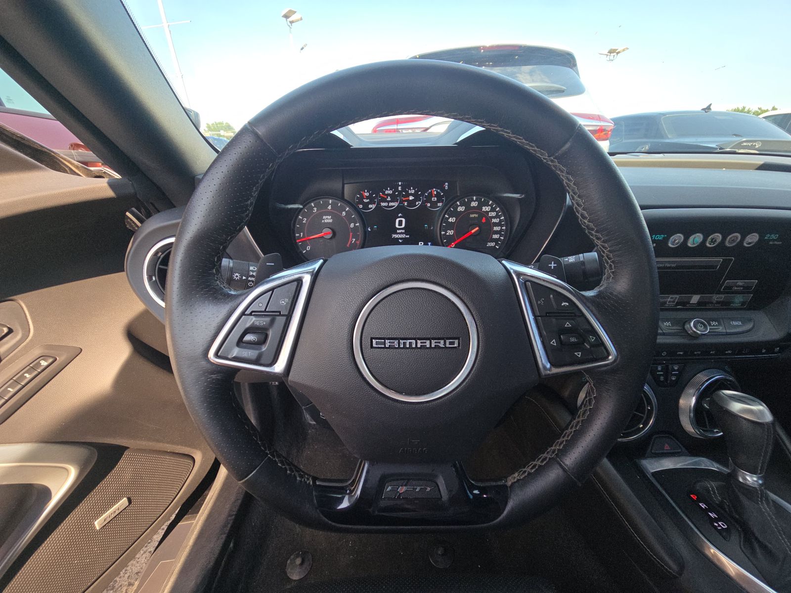2017 Chevrolet Camaro 2SS RWD