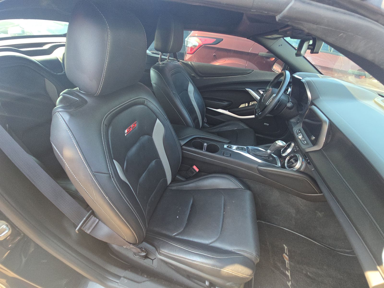 2017 Chevrolet Camaro 2SS RWD