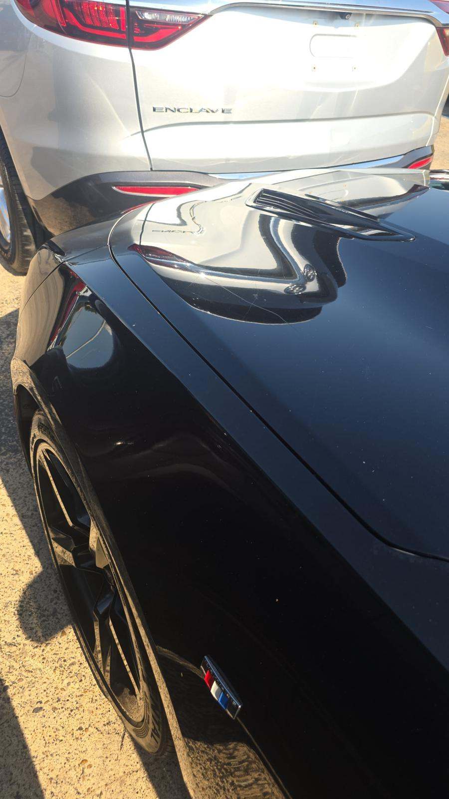 2017 Chevrolet Camaro 2SS RWD