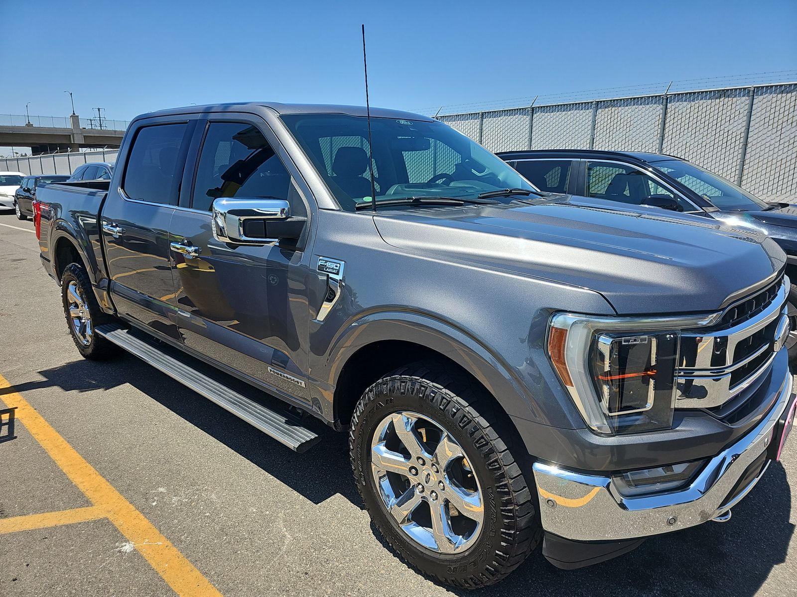 2021 Ford F-150 Hybrid Lariat AWD