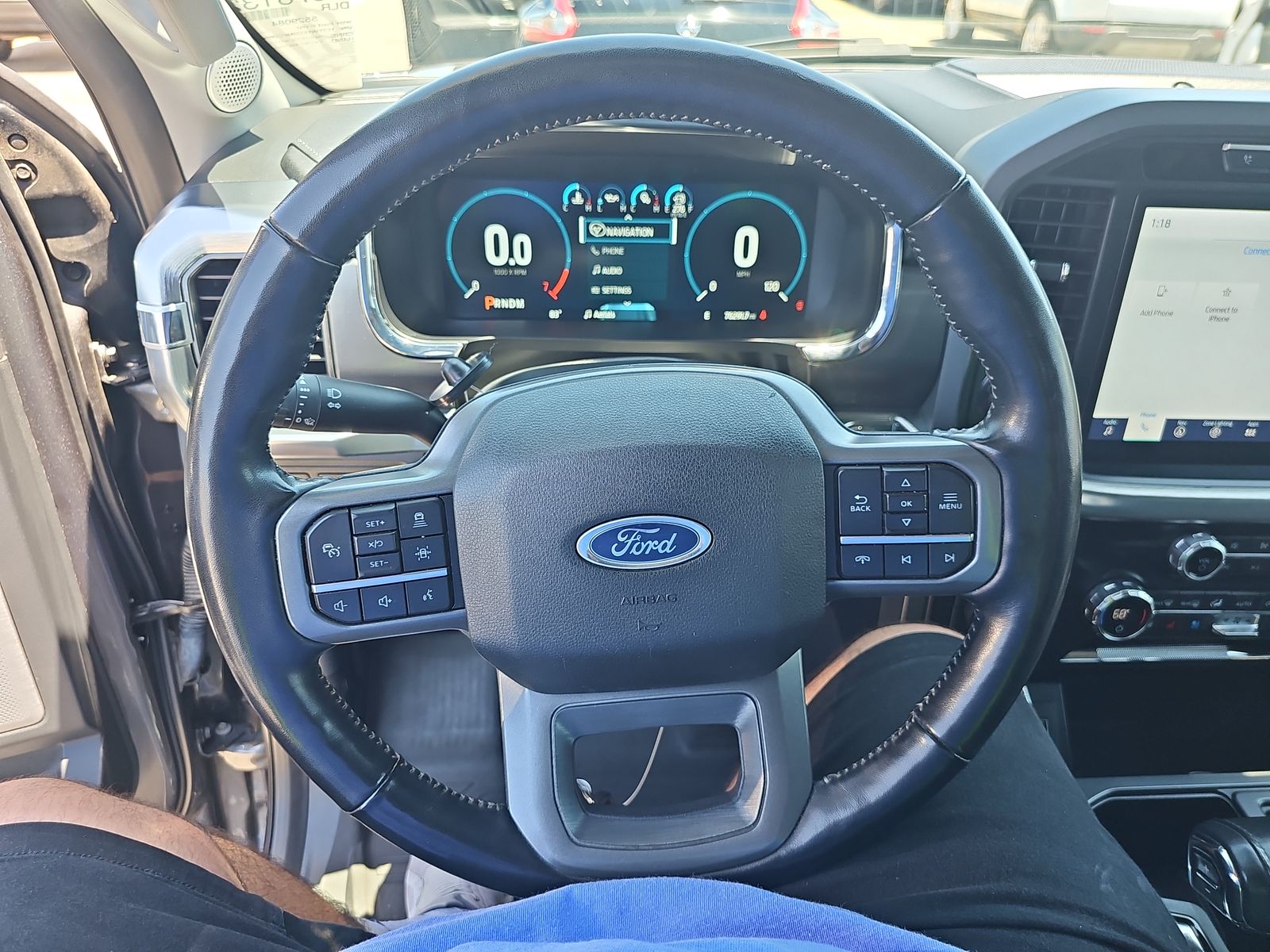 2021 Ford F-150 Hybrid Lariat AWD