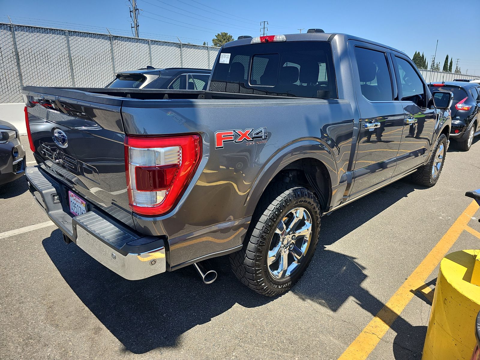 2021 Ford F-150 Hybrid Lariat AWD