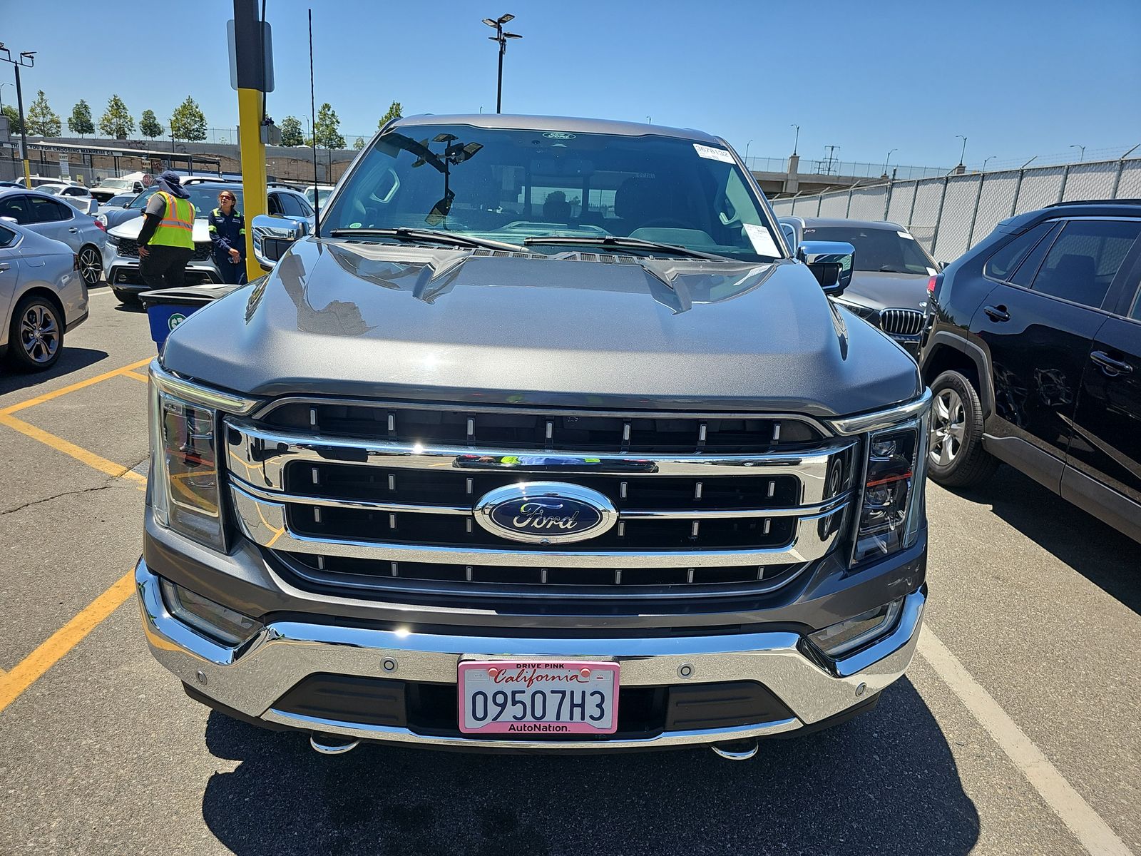 2021 Ford F-150 Hybrid Lariat AWD