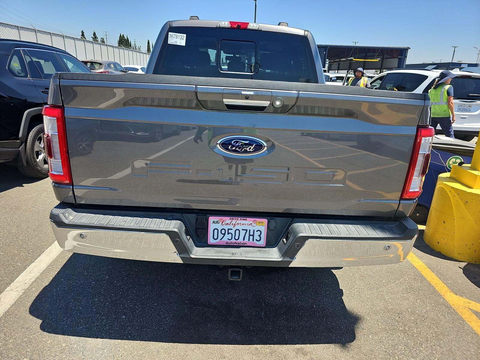 2021 Ford F-150 Hybrid Lariat AWD