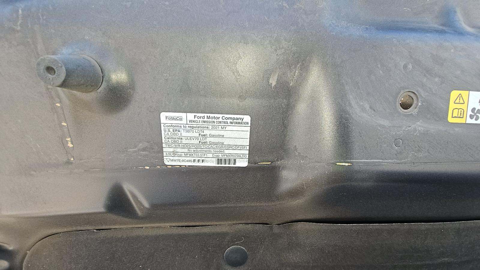 2021 Ford F-150 Hybrid Lariat AWD