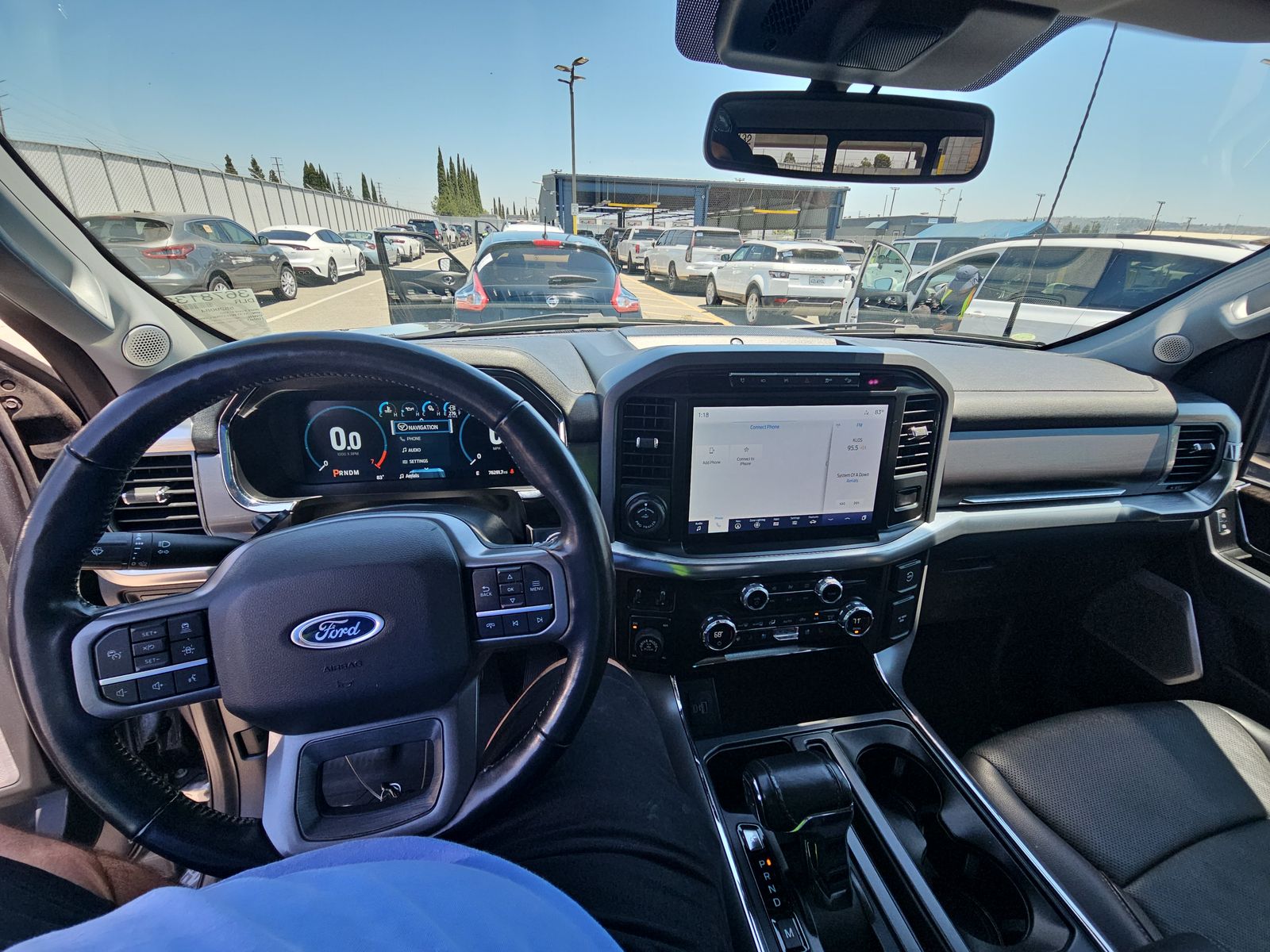 2021 Ford F-150 Hybrid Lariat AWD