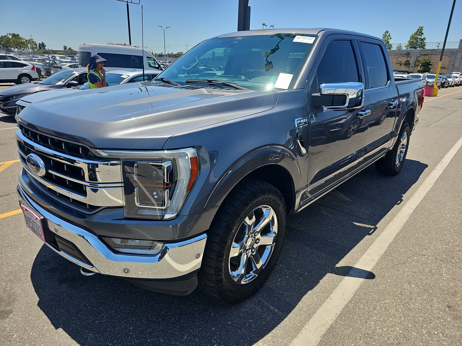 2021 Ford F-150 Hybrid Lariat AWD