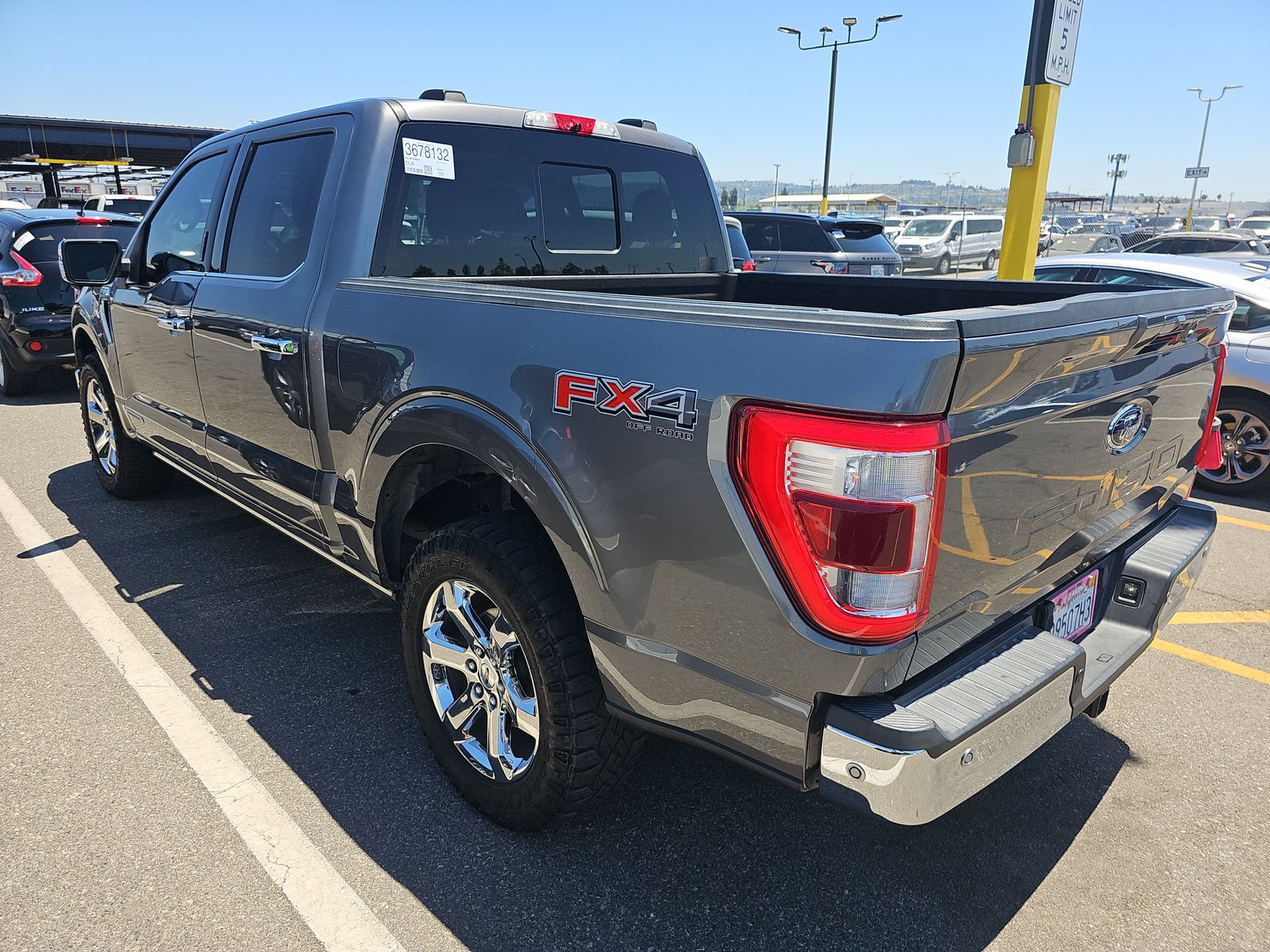 2021 Ford F-150 Hybrid Lariat AWD