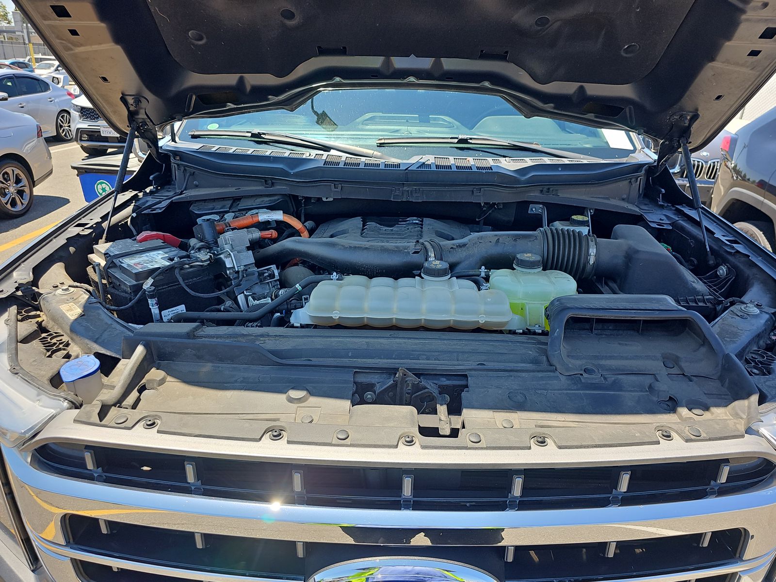 2021 Ford F-150 Hybrid Lariat AWD