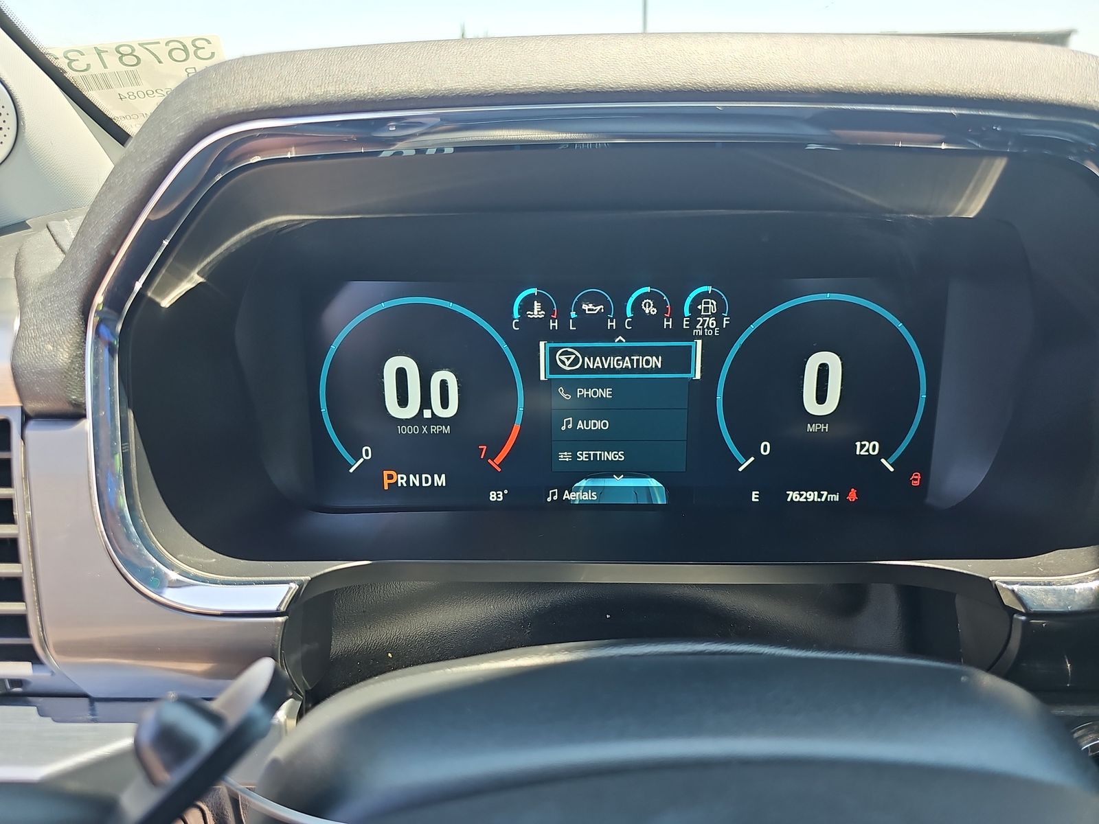 2021 Ford F-150 Hybrid Lariat AWD