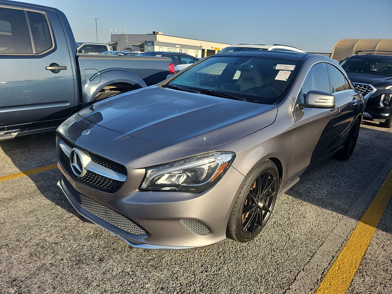 2018 Mercedes-Benz CLA CLA 250 FWD