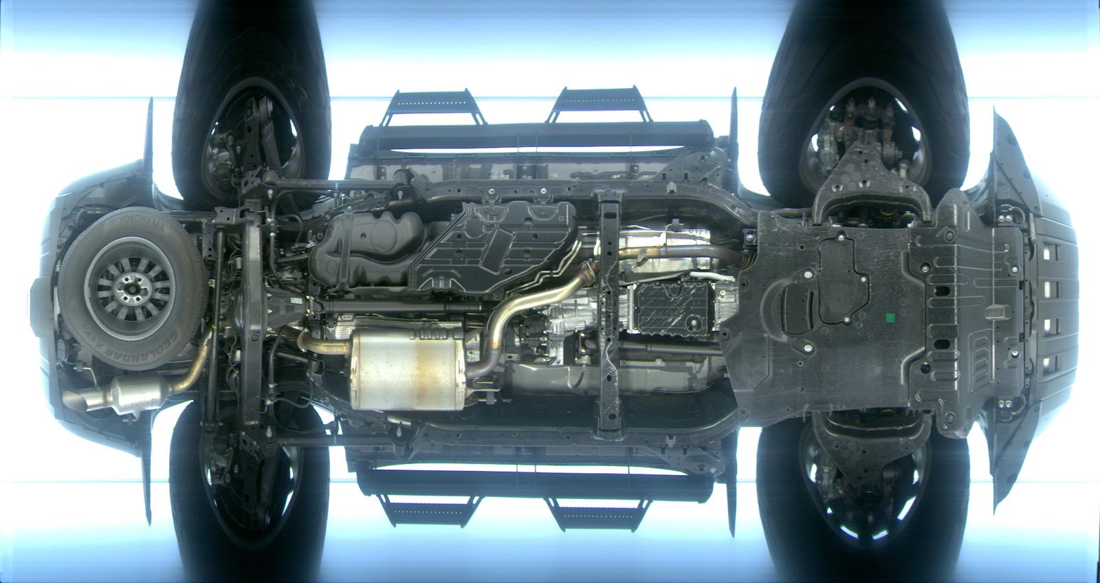 2025 Toyota Land Cruiser 1958 AWD