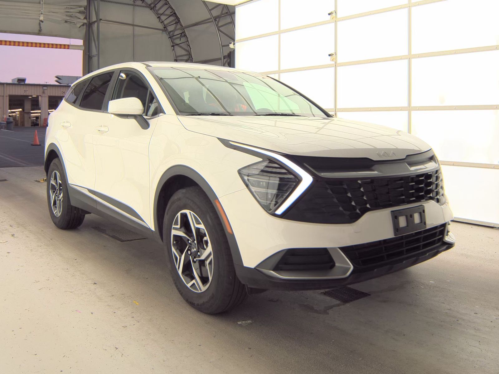 2025 Kia Sportage LX AWD