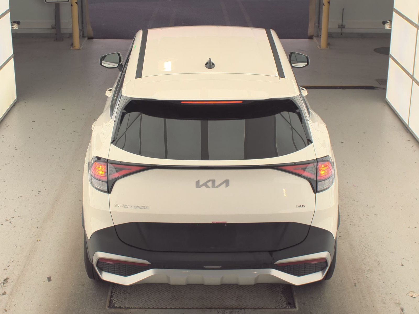 2025 Kia Sportage LX AWD