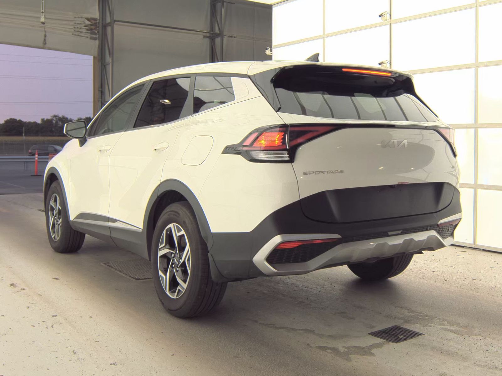 2025 Kia Sportage LX AWD