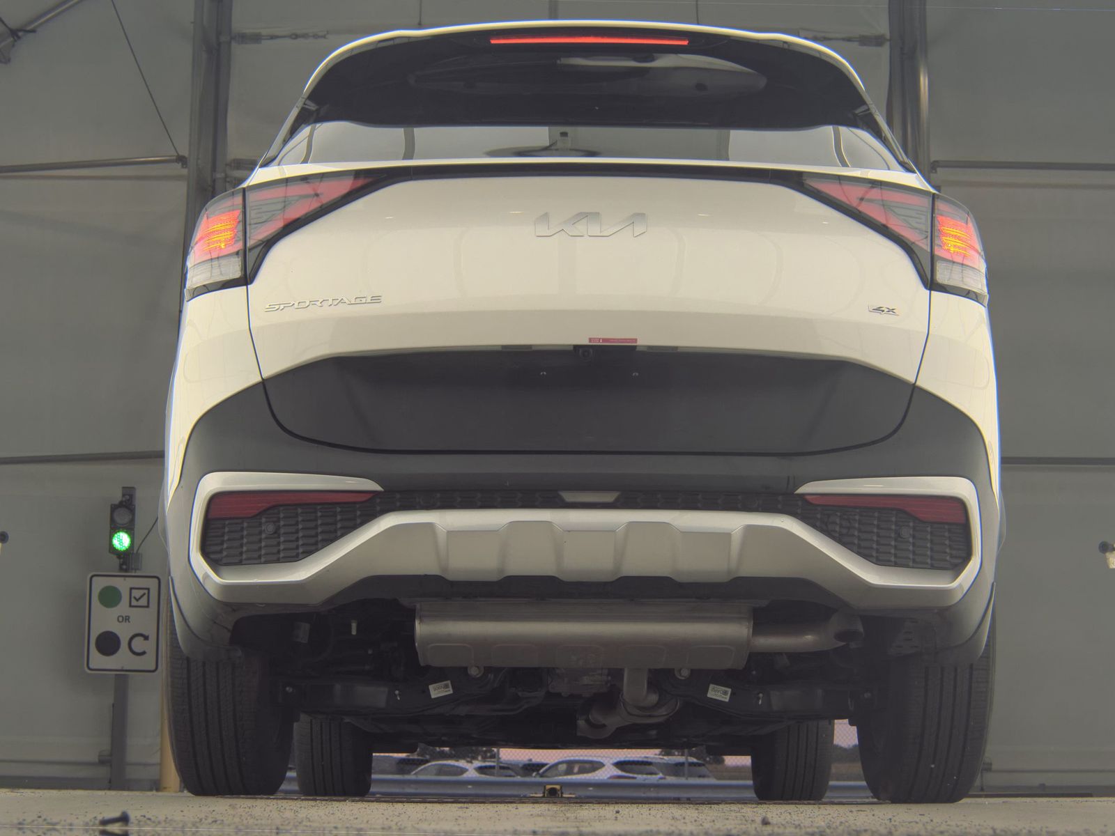 2025 Kia Sportage LX AWD