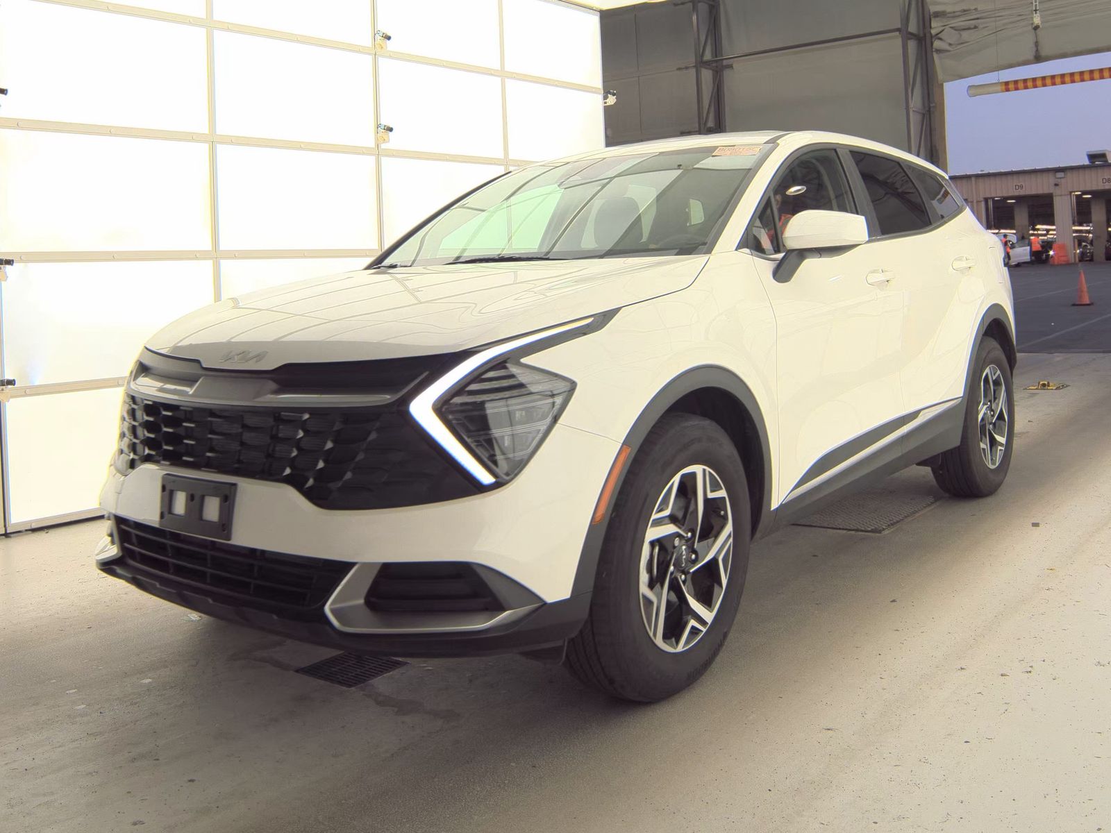 2025 Kia Sportage LX AWD