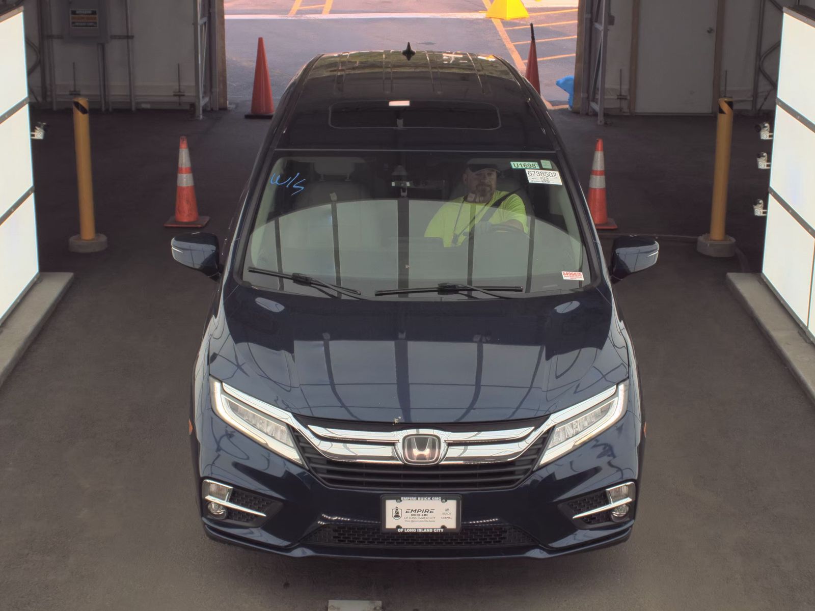 2019 Honda Odyssey Elite FWD