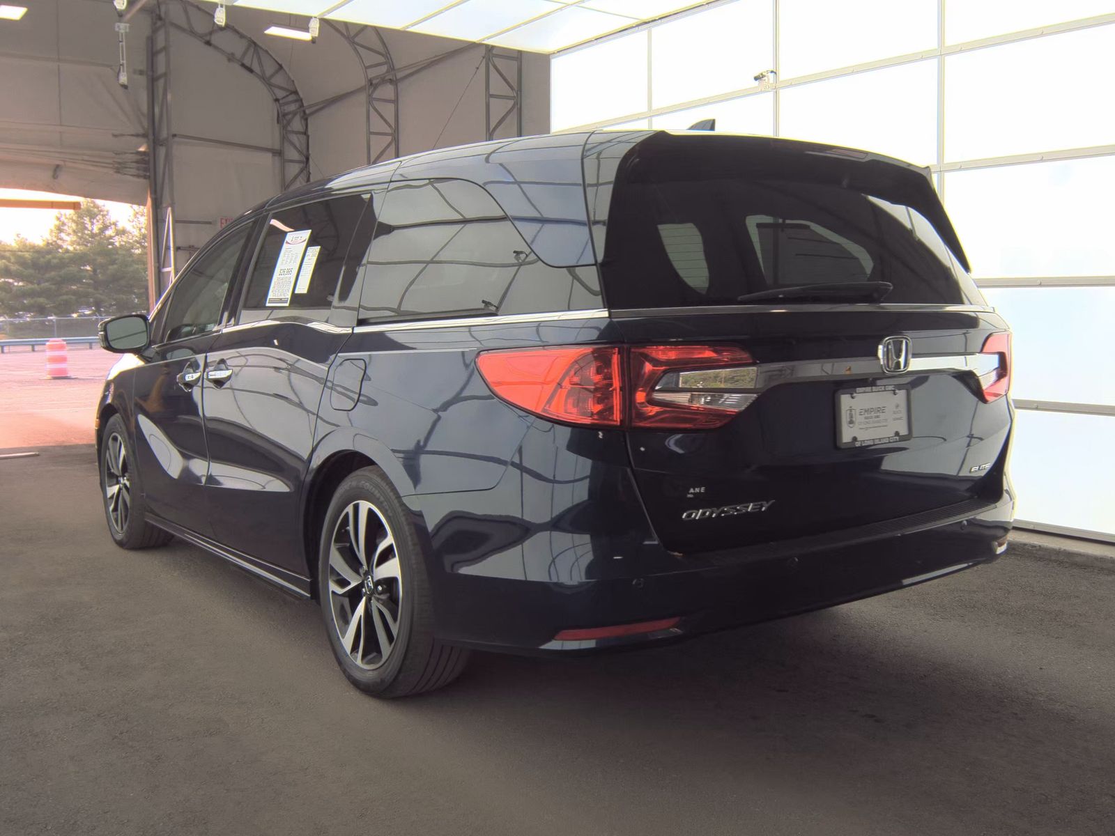 2019 Honda Odyssey Elite FWD