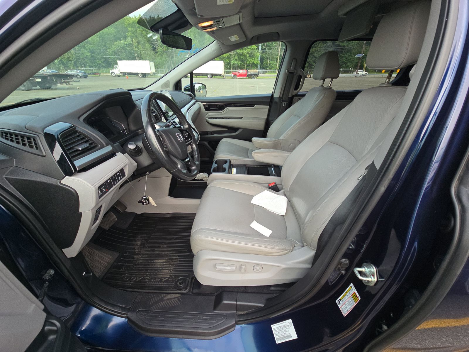 2019 Honda Odyssey Elite FWD