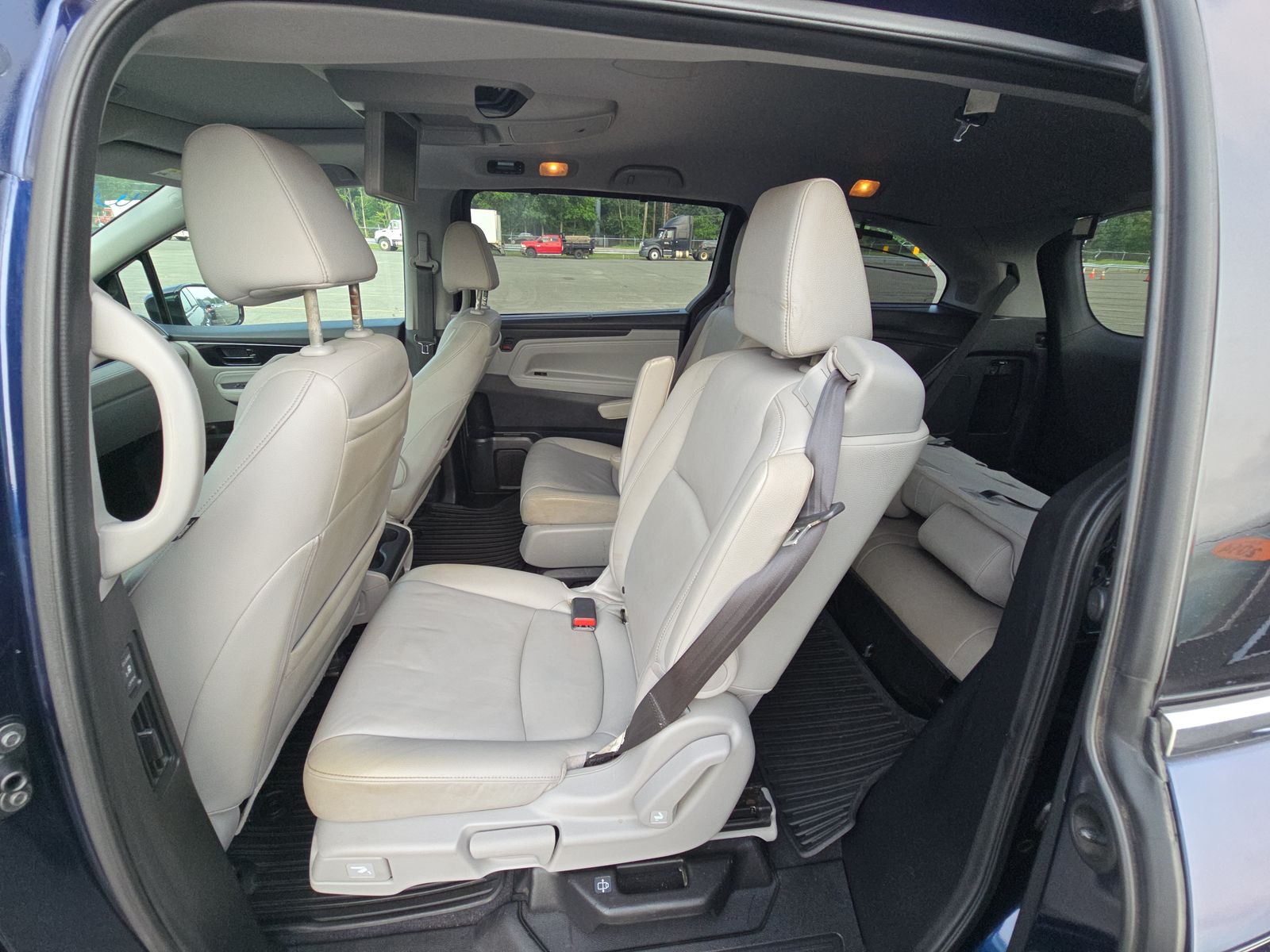 2019 Honda Odyssey Elite FWD