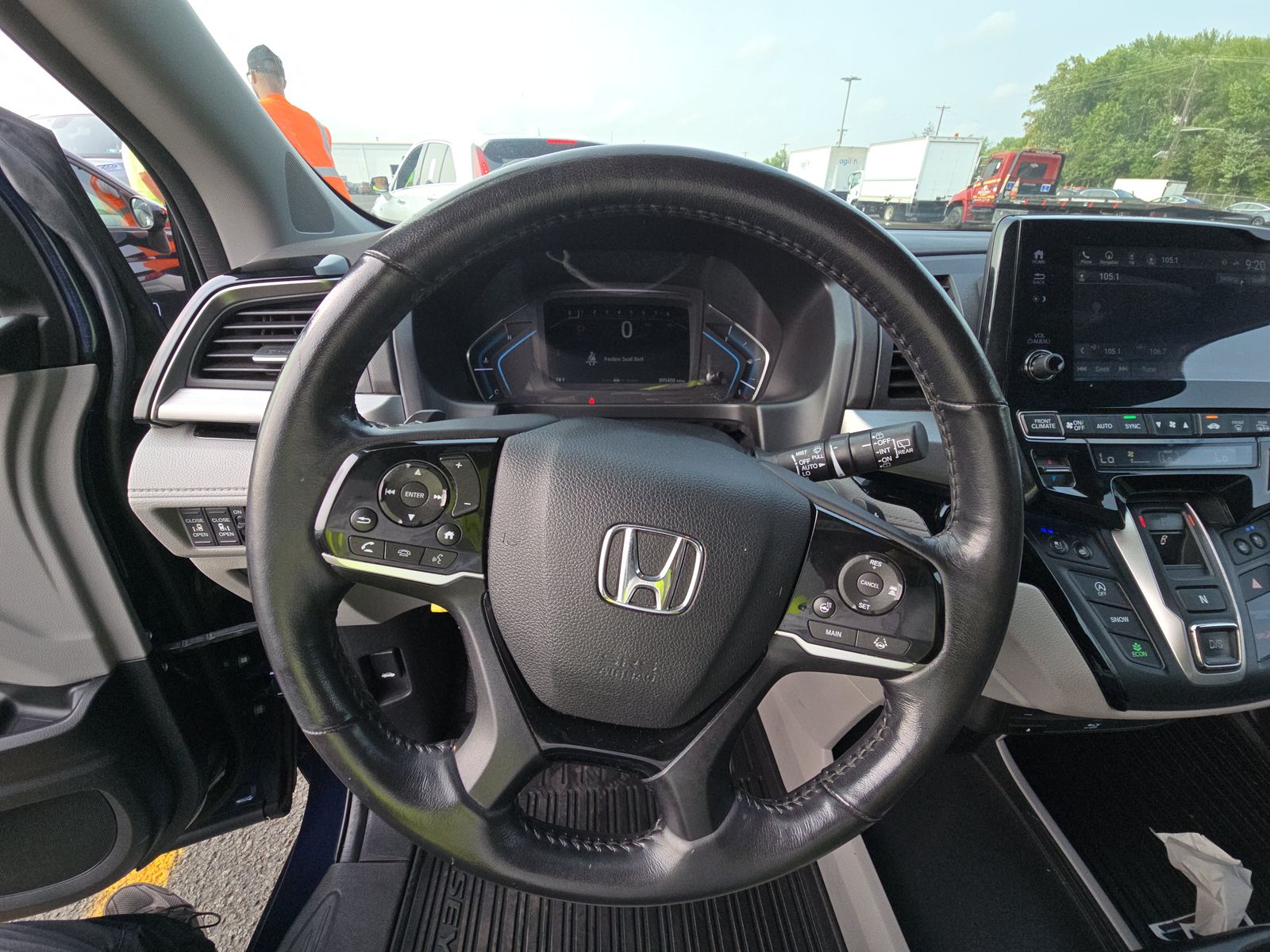 2019 Honda Odyssey Elite FWD
