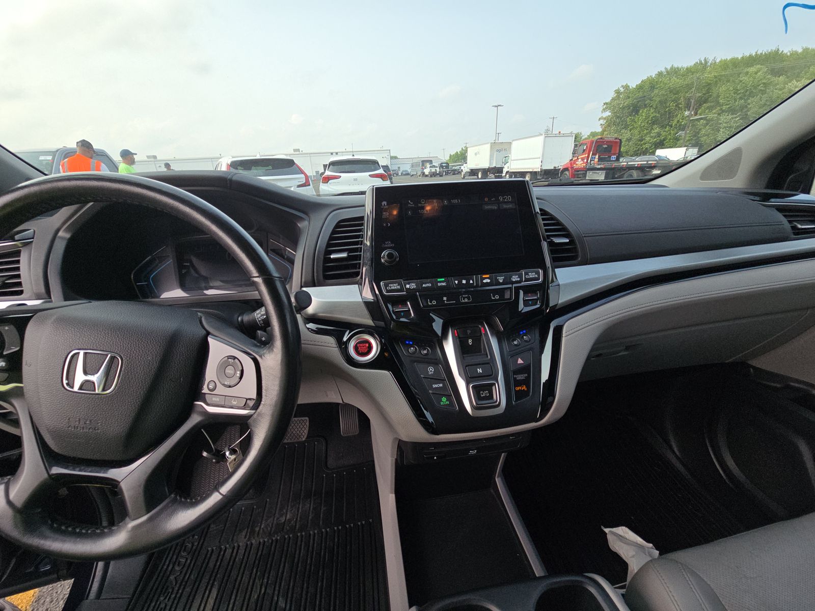 2019 Honda Odyssey Elite FWD