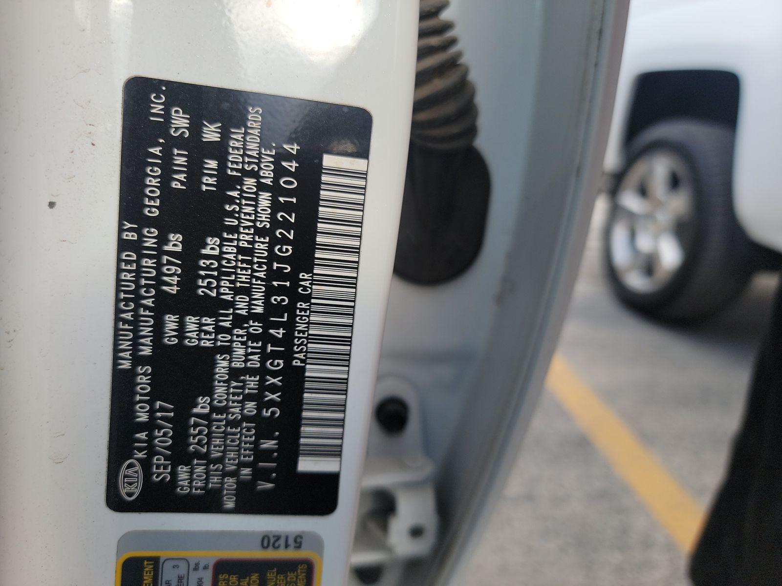 2018 Kia Optima LX FWD