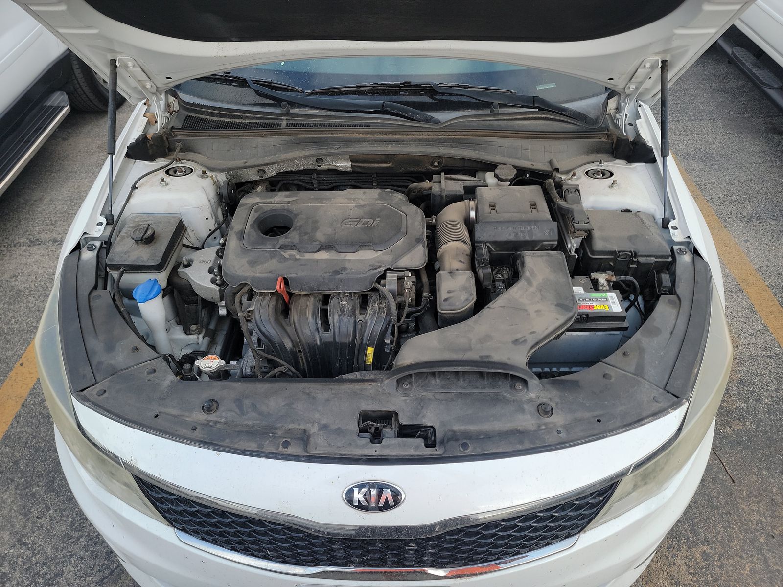 2018 Kia Optima LX FWD