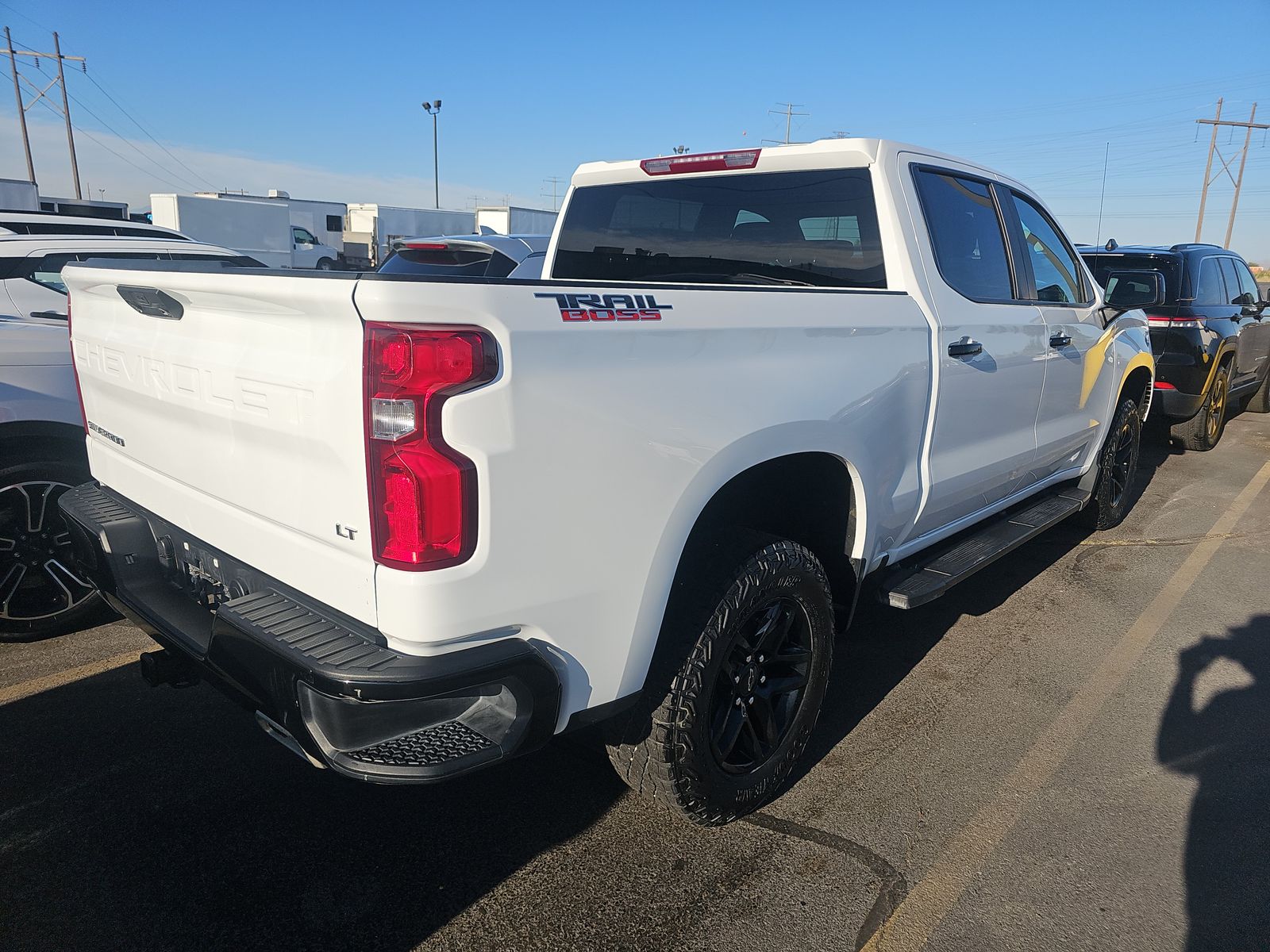 2023 Chevrolet Silverado 1500 LT Trail Boss AWD