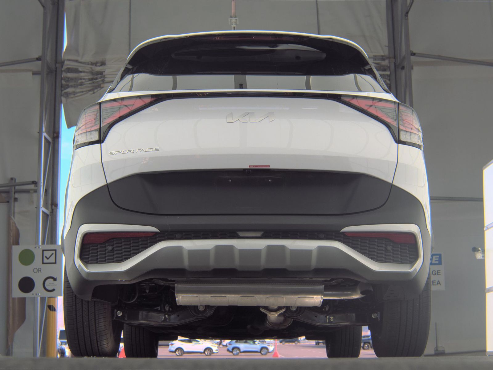 2025 Kia Sportage EX FWD