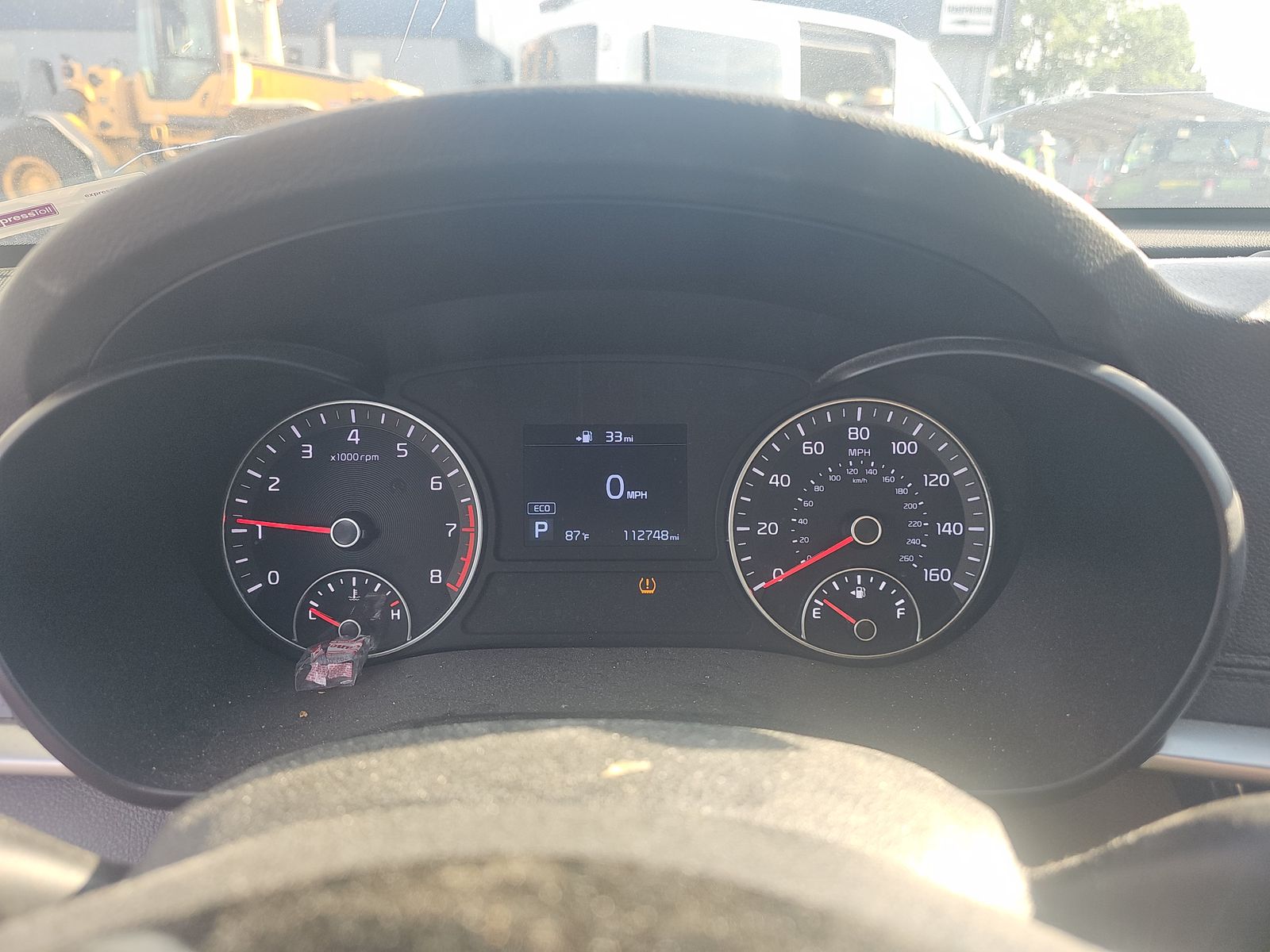 2019 Kia Optima LX FWD