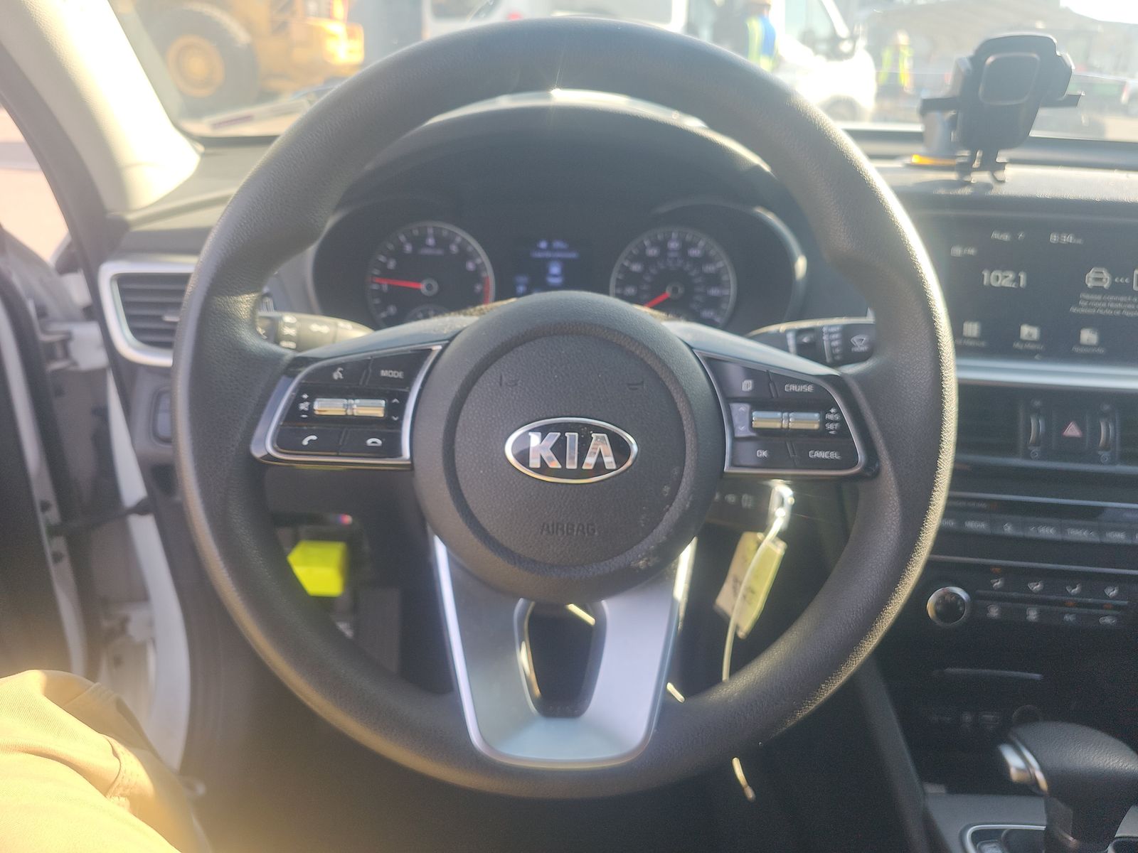 2019 Kia Optima LX FWD