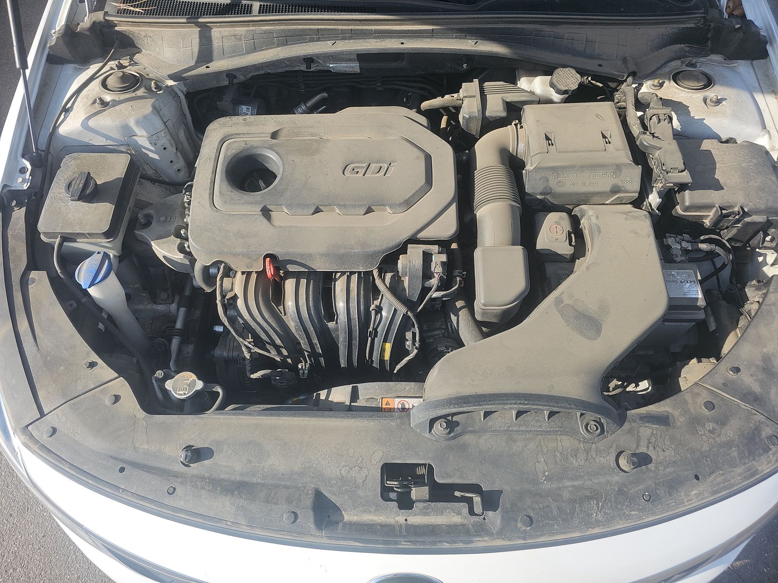 2019 Kia Optima LX FWD