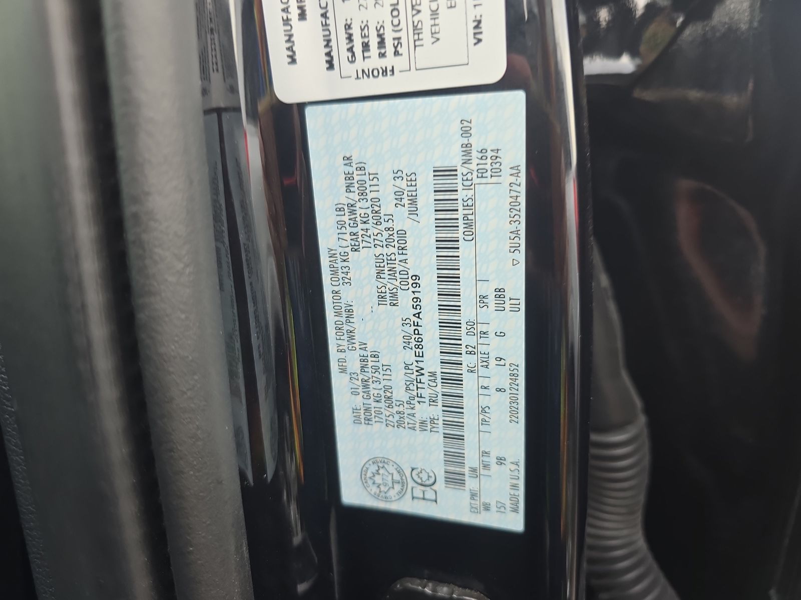 2023 Ford F-150 Platinum AWD