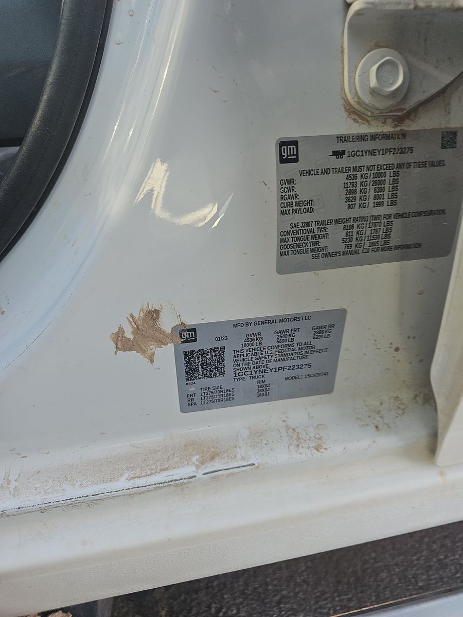 2023 Chevrolet Silverado 2500HD LT AWD