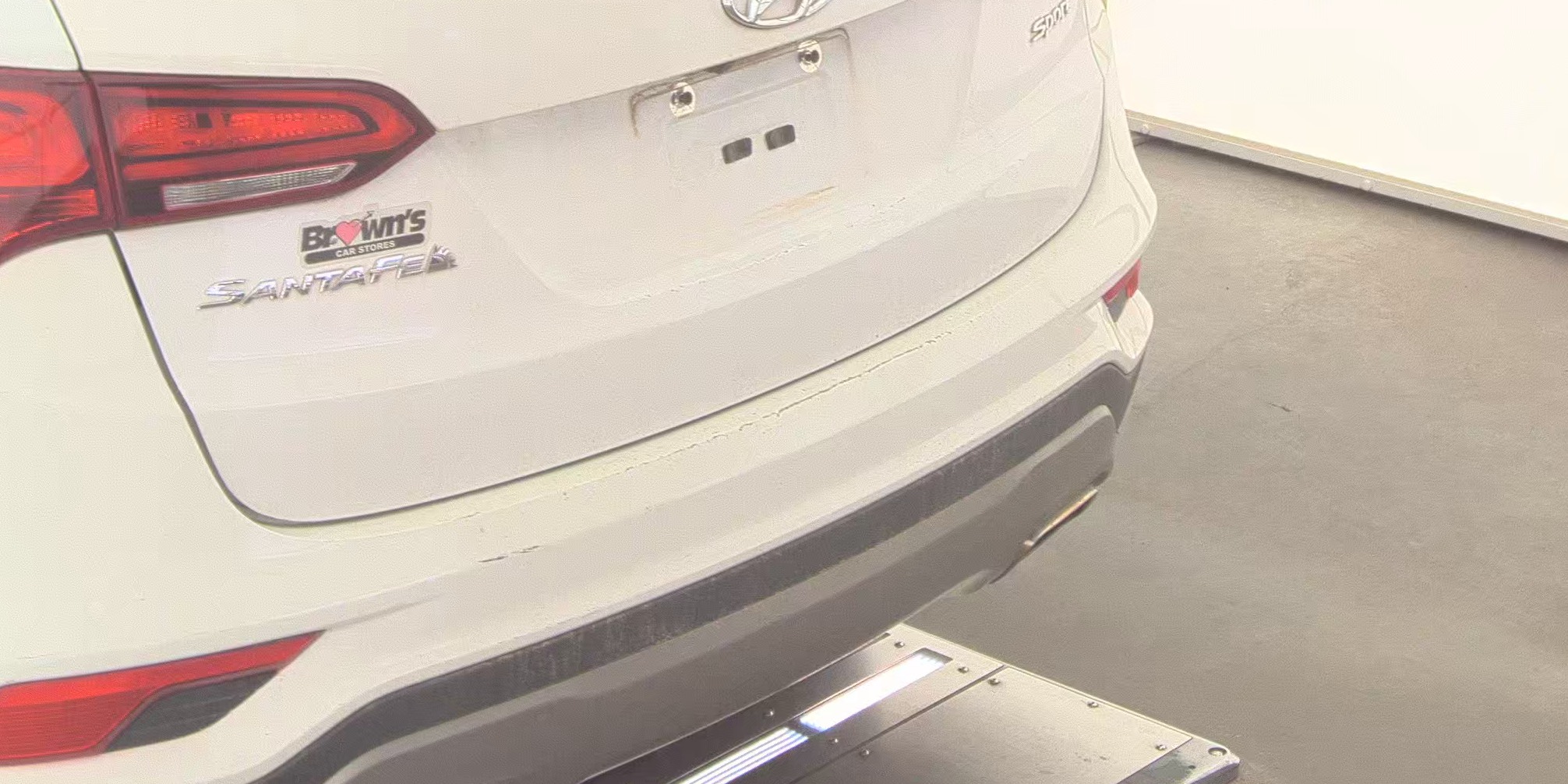 2018 Hyundai Santa Fe Sport Base FWD