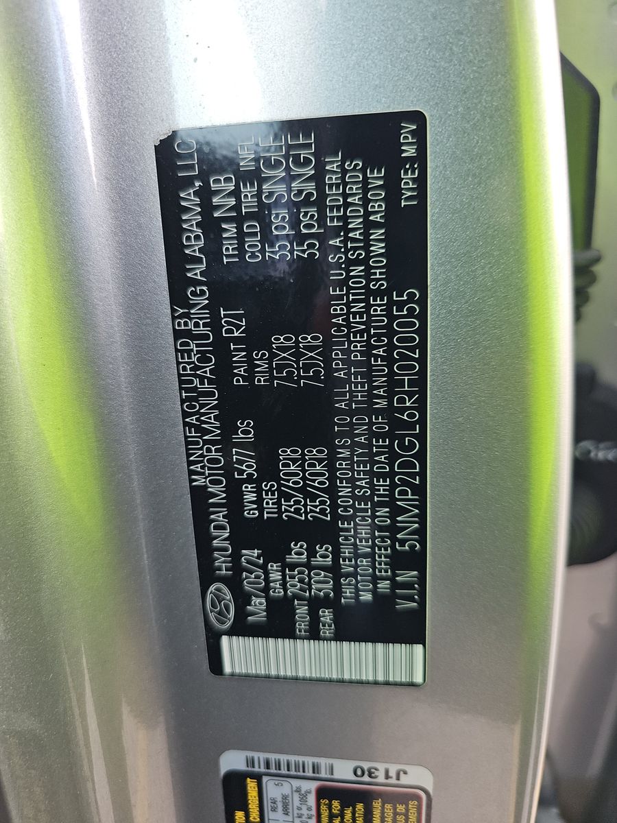 2024 Hyundai Santa Fe SEL AWD