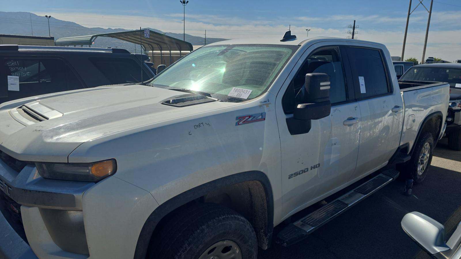 2023 Chevrolet Silverado 2500HD LT AWD