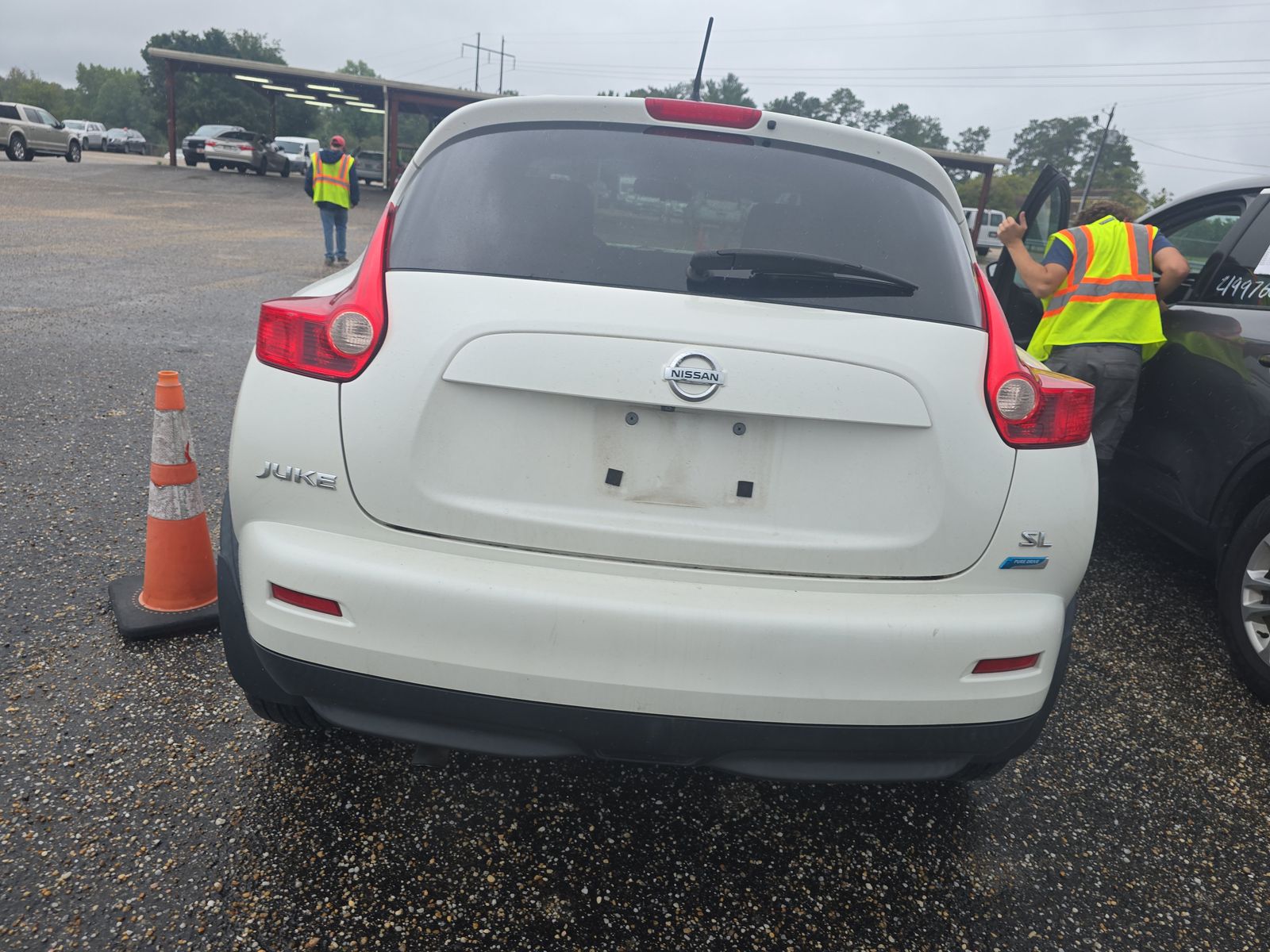 2014 Nissan JUKE SL FWD
