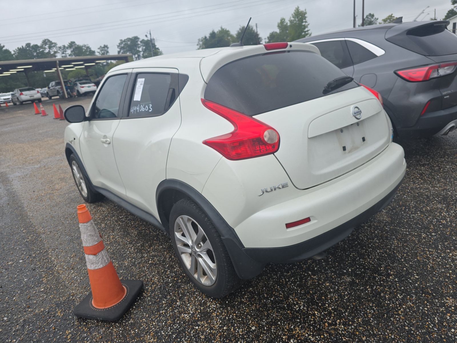 2014 Nissan JUKE SL FWD