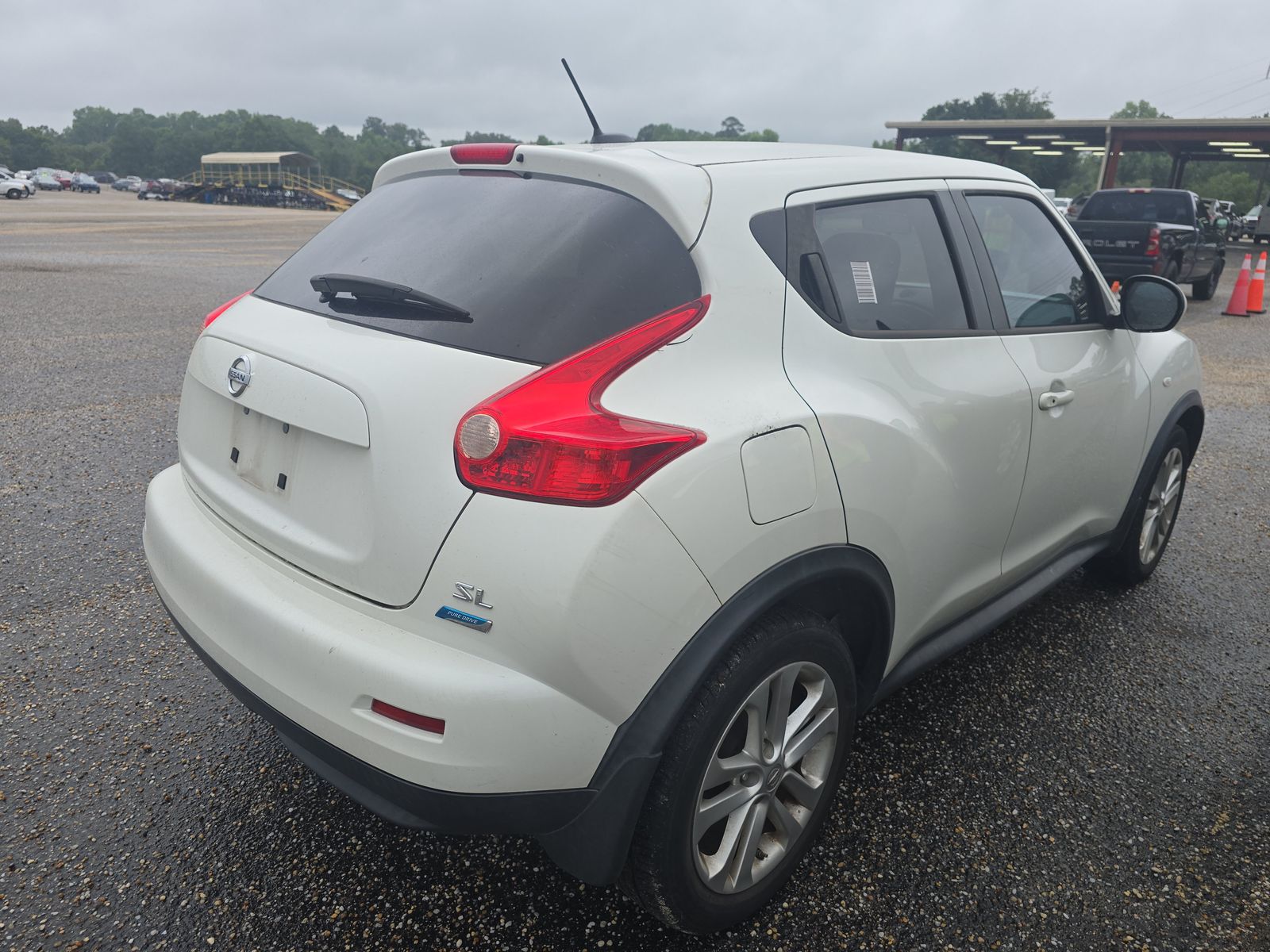 2014 Nissan JUKE SL FWD